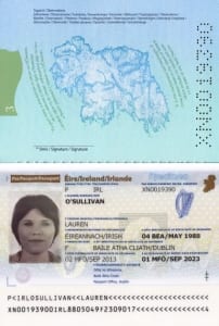 64 Passport Example