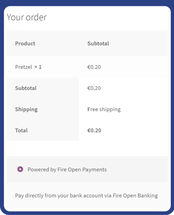 WooCommerce YourOrder